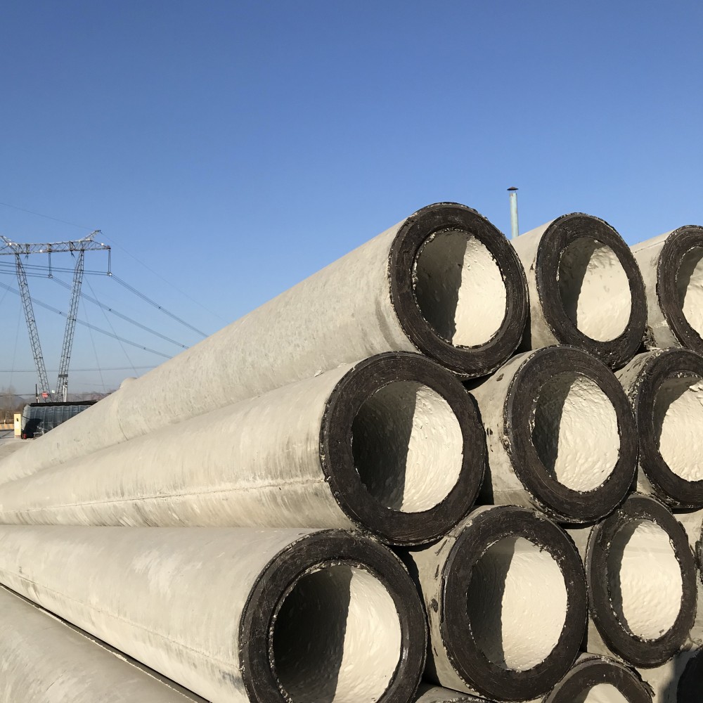 阳谷18米锥形水泥电杆