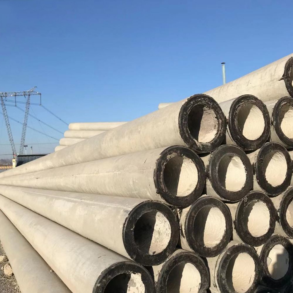 阳谷230×18米非预应力水泥电线杆