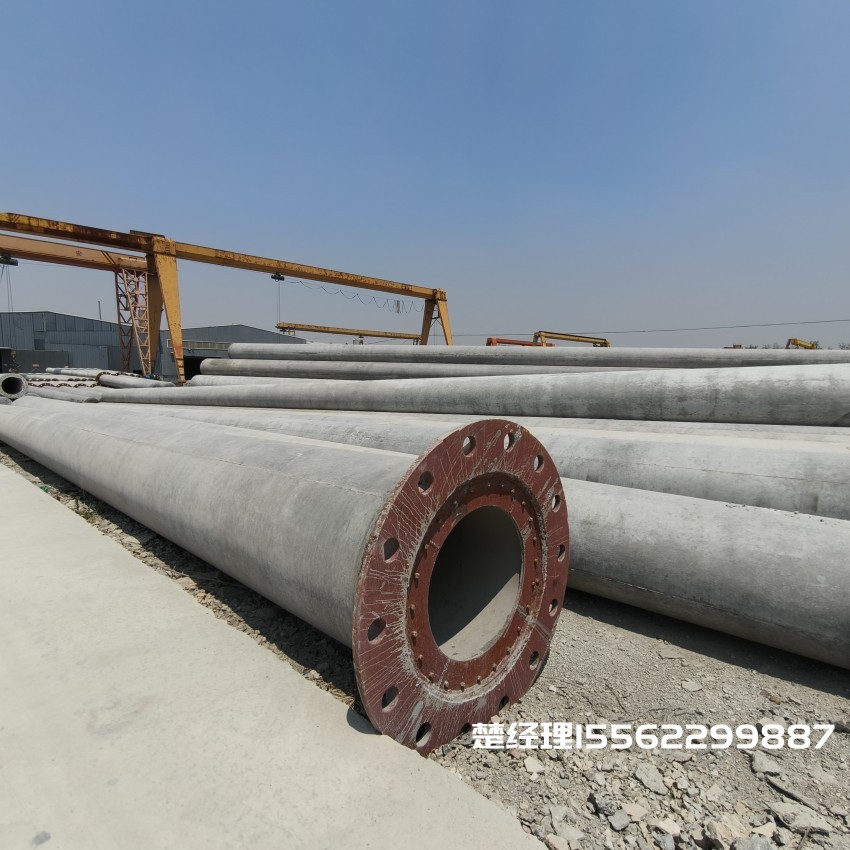 阳谷12米无拉线电杆